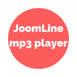 JoomLine mp3 player