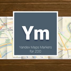 Yandex Maps Markers for ZOO