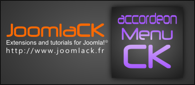 Accordeon Menu CK
