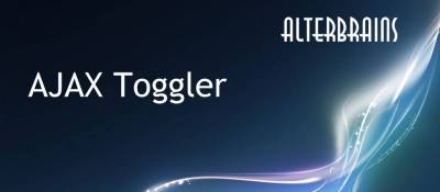 AJAX toggler