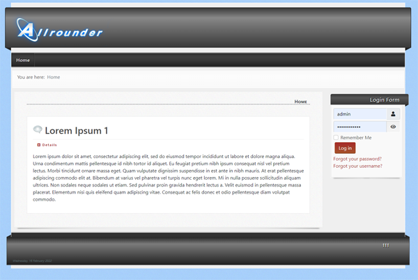 Allrounder