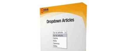 Dropdown Articles