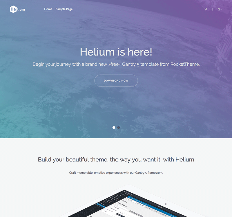 Helium (Gantry 5)