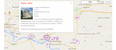 GMapFP : Google Map or Openstreet Map
