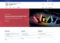 Joomla Italia Theme