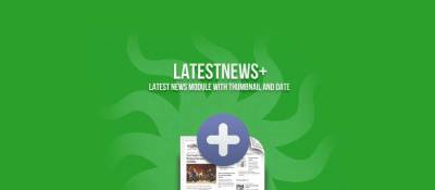 Latest News+ Date