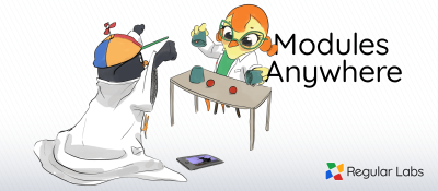 Modules Anywhere