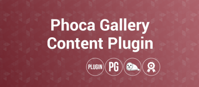 Phoca Gallery Plugin