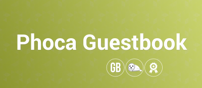 Phoca Guestbook