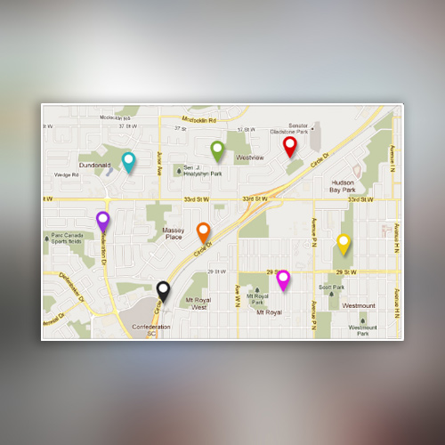 Google Maps Markers for ZOO