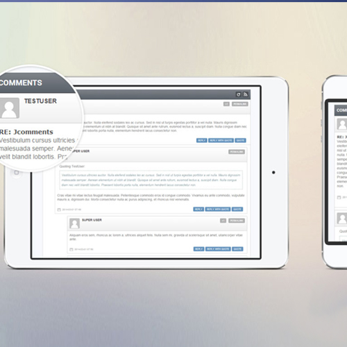 Jelegant JComments template