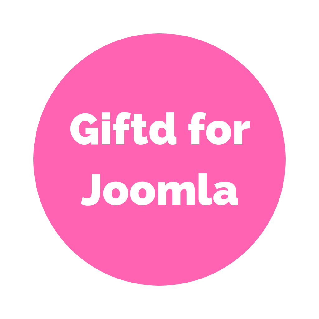 Giftd for Joomla