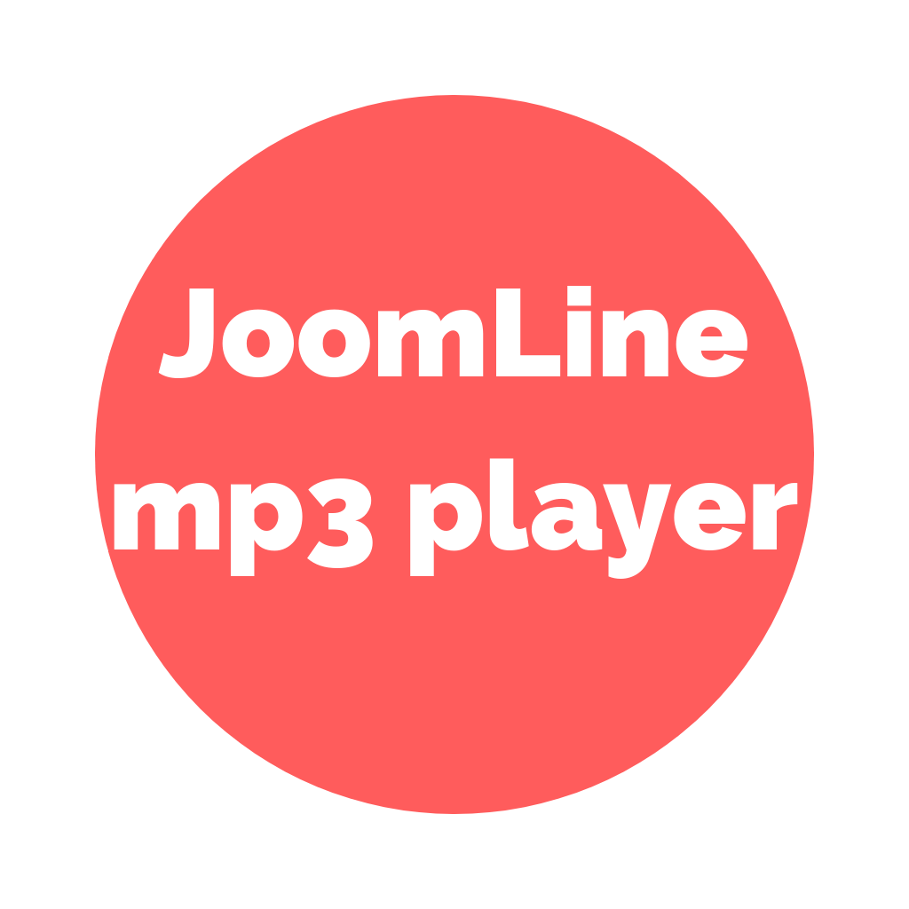 JoomLine mp3 player Extensions for Joomla