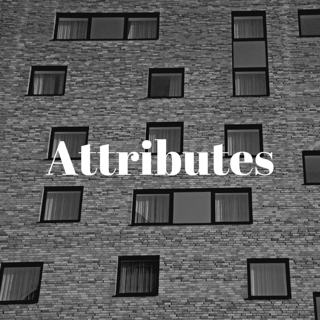 Attributes