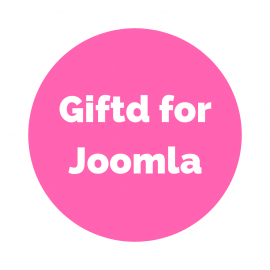 Giftd for Joomla
