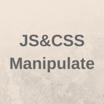 JsCssManipulate