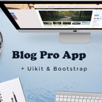Blog Pro App for ZOO