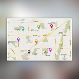 Google Maps Markers for ZOO