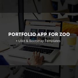 Portfolio App for ZOO