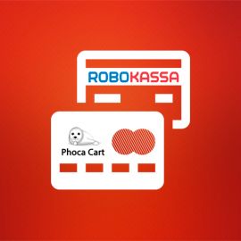 Robokassa for Phoca Cart