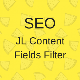 SEO for JL Content Fields Filter