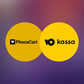 YooKassa for Phoca Cart